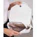 Сумка женская «Ирис» белая