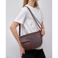 Сумка женская «Джилл» шоколадная