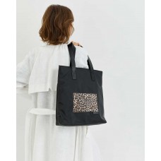 Кожаная женская сумка «Leo» светлый леопард